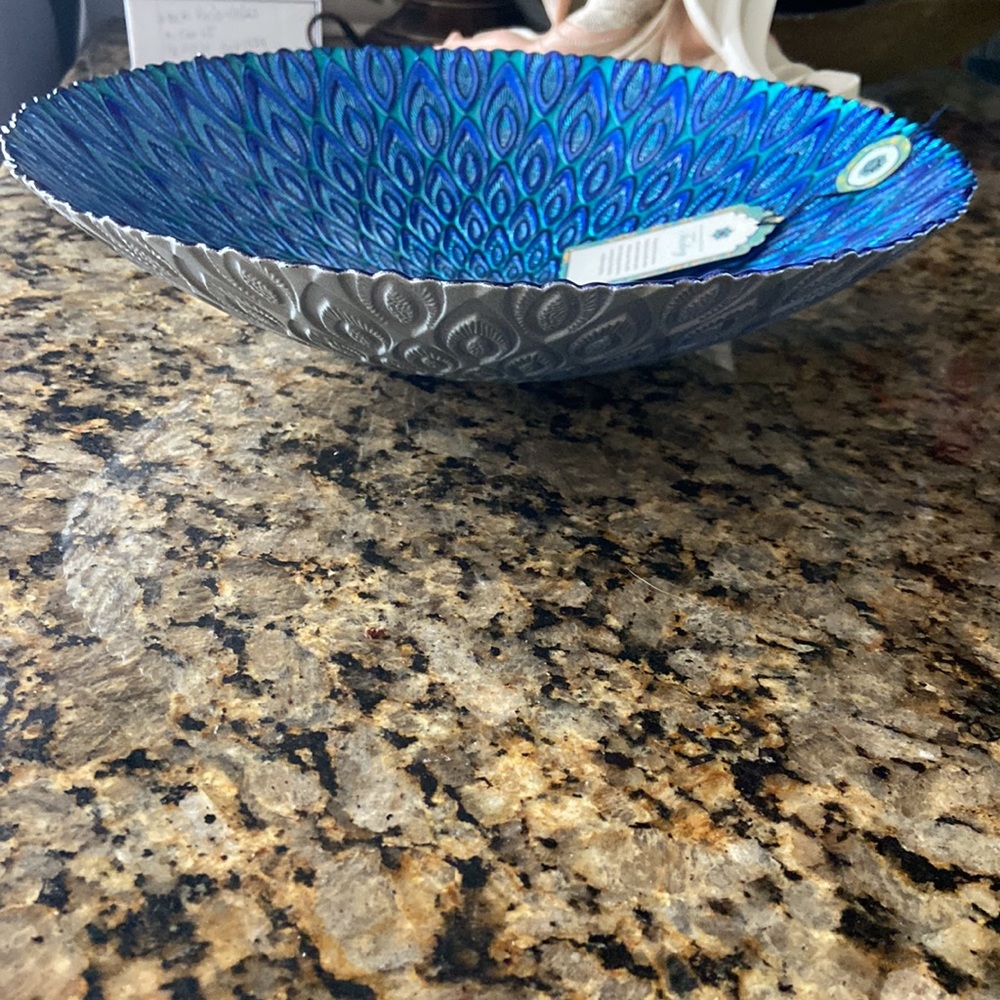 Handcrafted decorative plate - Picture 2 of 8